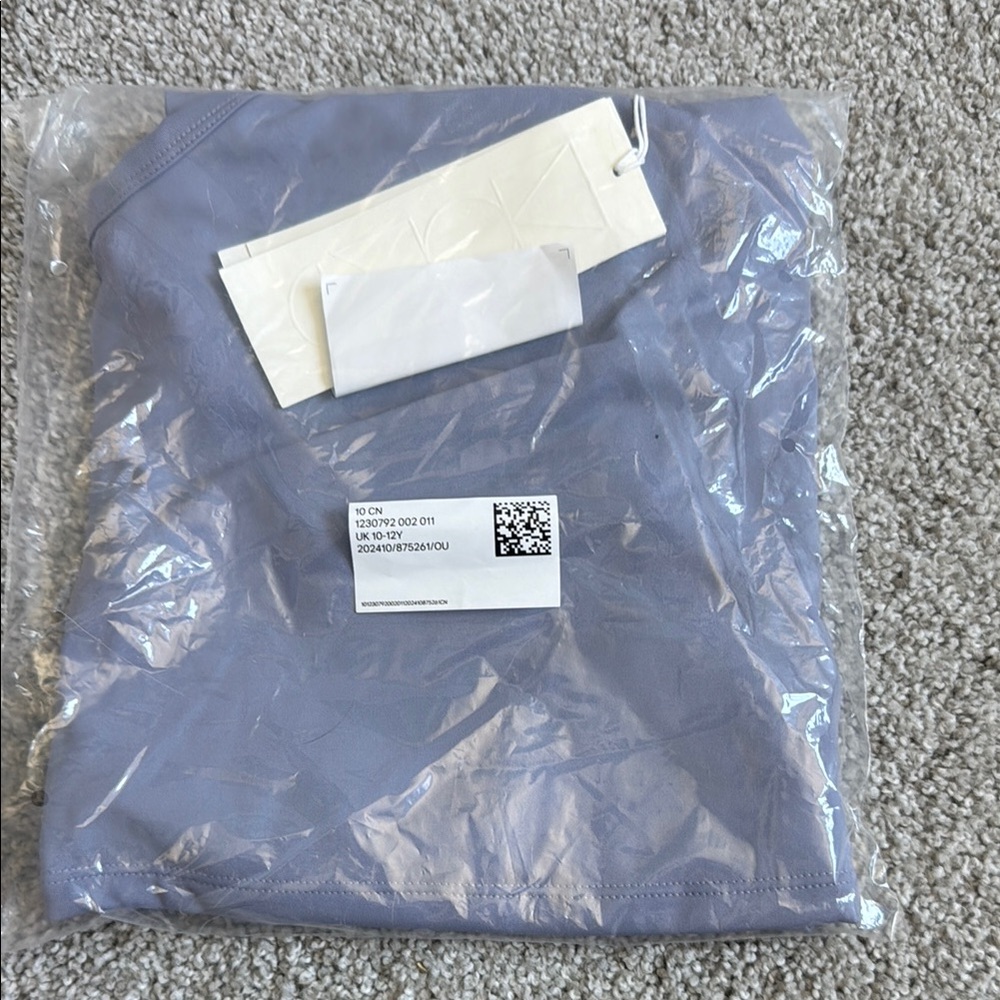 H&M Girls Blue Move Athletic Set (New Unopened)